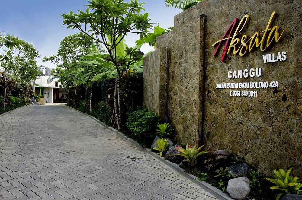 Aksata Villas Canggu מראה חיצוני תמונה