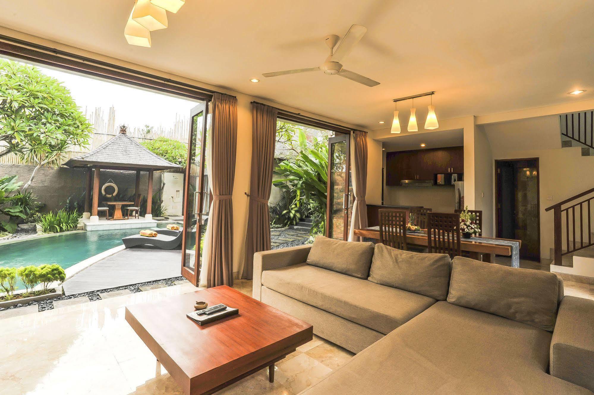 Aksata Villas Canggu מראה חיצוני תמונה
