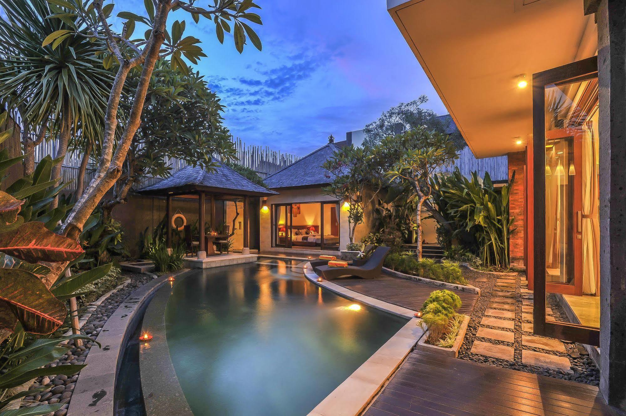 Aksata Villas Canggu מראה חיצוני תמונה