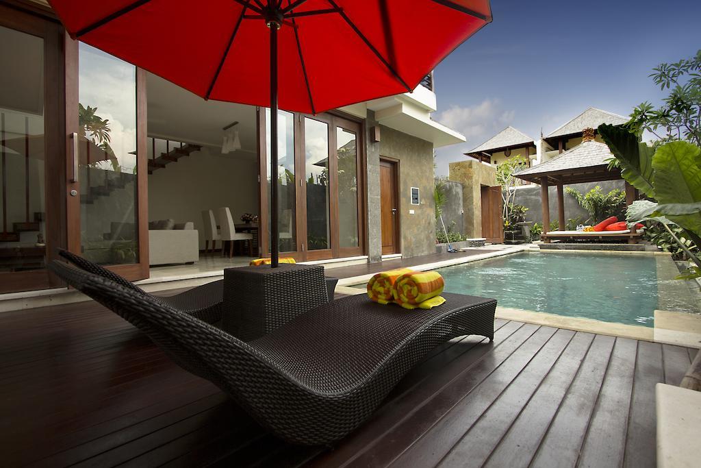 Aksata Villas Canggu חדר תמונה